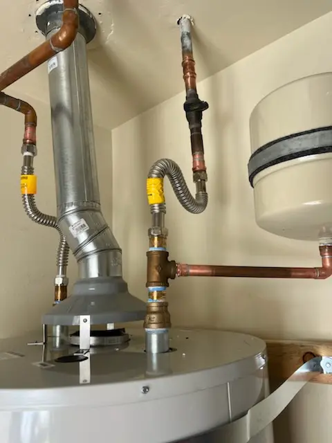 Water heater installation and plumbing repair in Ponchatoula